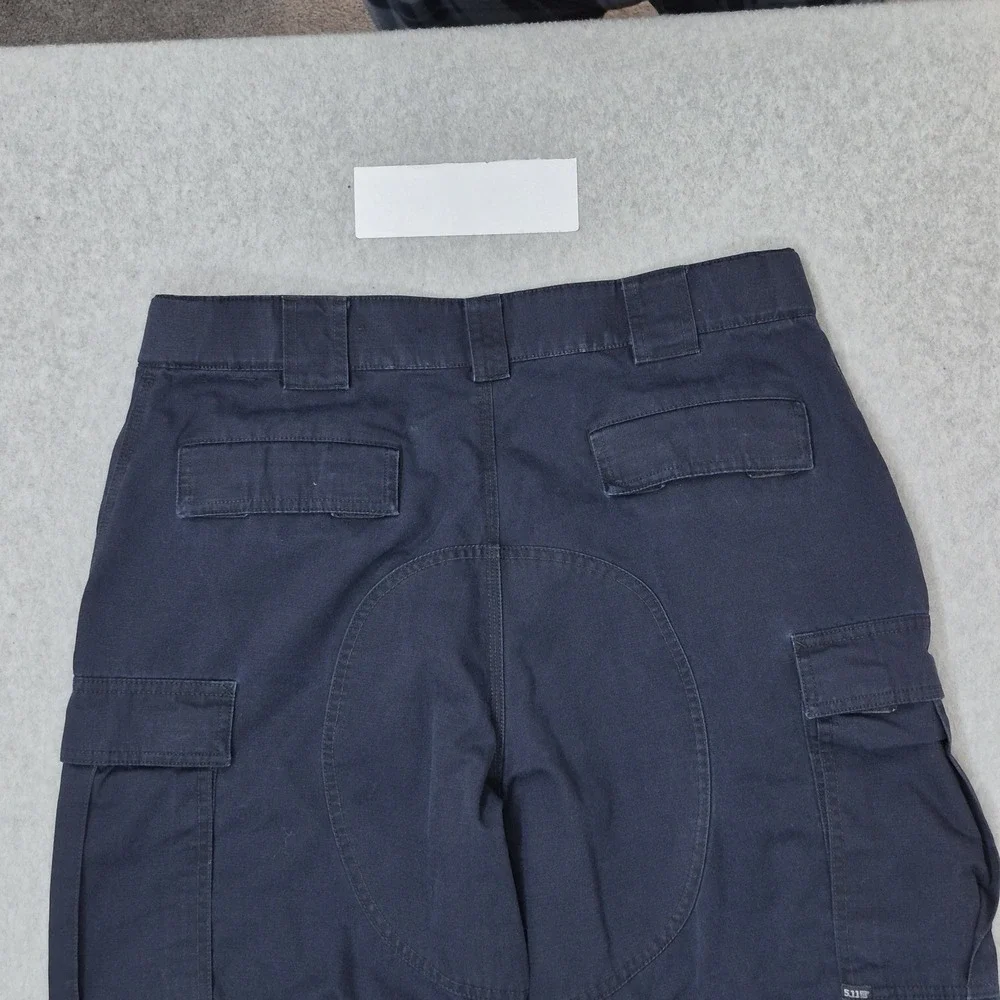 5.11 Tactical Series Men Pants L Blue Cargo Relaxed Fit TDU READ